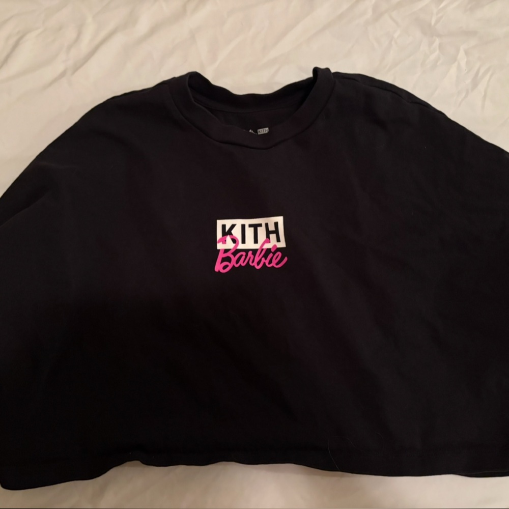 Kith Barbie cropped sweater
